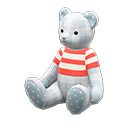 Mama Bear Checkered / Red stripes