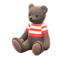 Mama Bear Choco / Red stripes