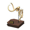 Animal Crossing Mammoth Skull Image