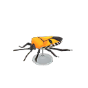 Animal Crossing Man-faced Stink Bug Model Image