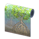 Animal Crossing Mangrove Wall Image