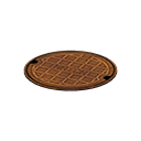 Manhole Cover Bronze