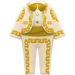 Animal Crossing Mariachi Clothing|Beige Image