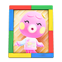 Animal Crossing Marina's Photo|Colorful Image
