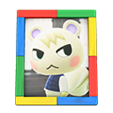 Animal Crossing Marshal's Photo|Colorful Image