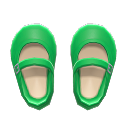 Mary Janes Green