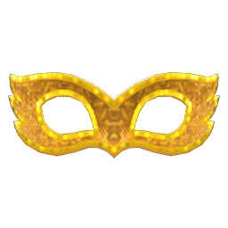 Masquerade Mask Gold