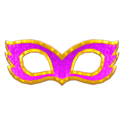 Masquerade Mask Purple