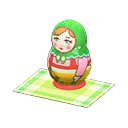 Matryoshka Green