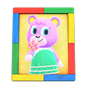 Animal Crossing Megan's Photo|Colorful Image