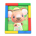 Animal Crossing Melba's Photo|Colorful Image