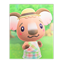 Animal Crossing Melba's Poster Image