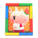 Animal Crossing Merengue's Photo|Colorful Image