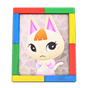 Animal Crossing Merry's Photo|Colorful Image