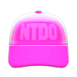 Mesh Cap Pink