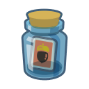 Animal Crossing Message Bottle Image