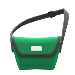 Messenger Bag Green