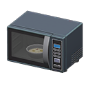 Animal Crossing Microwave|Black Image