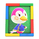 Animal Crossing Midge's Photo|Colorful Image