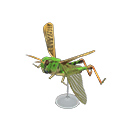 Animal Crossing Migratory Locust Model Image
