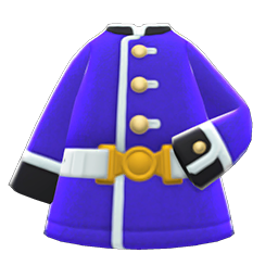 Animal Crossing Military Uniform|Blue Image