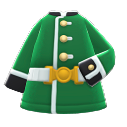 Military Uniform Green