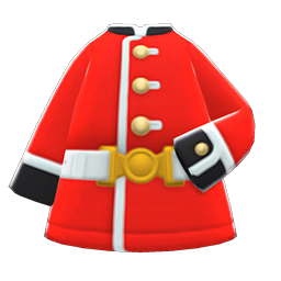 Military Uniform Red