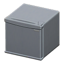 Mini Fridge Gray