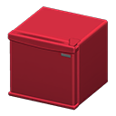 Mini Fridge Red