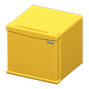 Mini Fridge Yellow