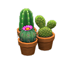 Animal Crossing Mini-cactus Set Image