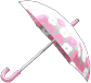 Animal Crossing Mini-flower-print Umbrella Image