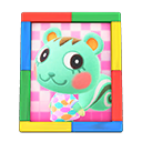 Animal Crossing Mint's Photo|Colorful Image