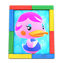 Animal Crossing Miranda's Photo|Colorful Image