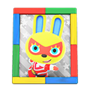 Animal Crossing Mira's Photo|Colorful Image