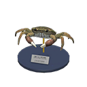 Animal Crossing Mitten Crab Model Image