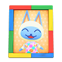 Animal Crossing Mitzi's Photo|Colorful Image