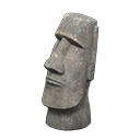 Animal Crossing Moai Statue Image