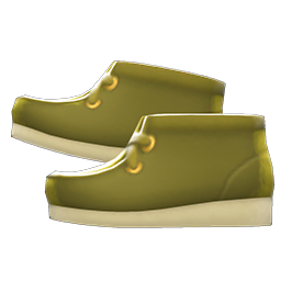 Moccasin Boots Olive