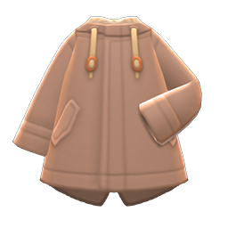 Animal Crossing Mod Parka|Brown Image