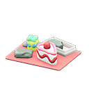 Modeling Clay Colorful cake