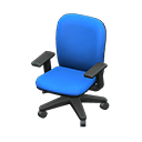 Modern Office Chair Blue