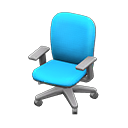 Modern Office Chair Light blue