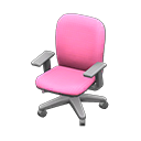 Modern Office Chair Pink