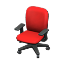 Modern Office Chair Red