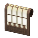 Modern Shoji-Screen Wall