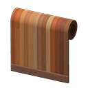 Animal Crossing Modern Wood Wall Image