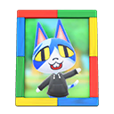 Animal Crossing Moe's Photo|Colorful Image