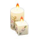 Animal Crossing Mom's Candle Set|Chic flowers Image