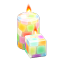 Mom's Candle Set Cubes